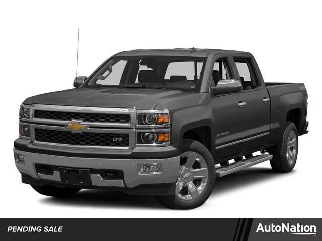 2015 Chevrolet Silverado 1500 LTZ — Pickup Truck — 125,346 mi — Corpus Christi, TX