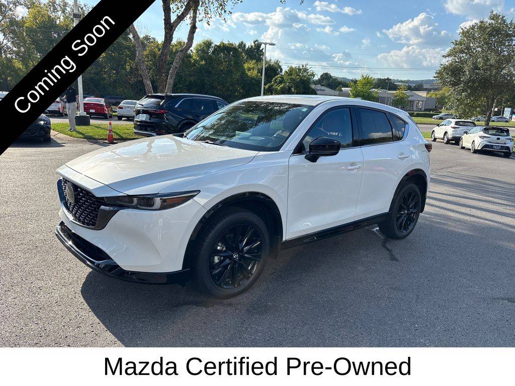 2024 Mazda CX-5 2.5 Carbon Turbo — SUV — 3,125 mi — Franklin, TN