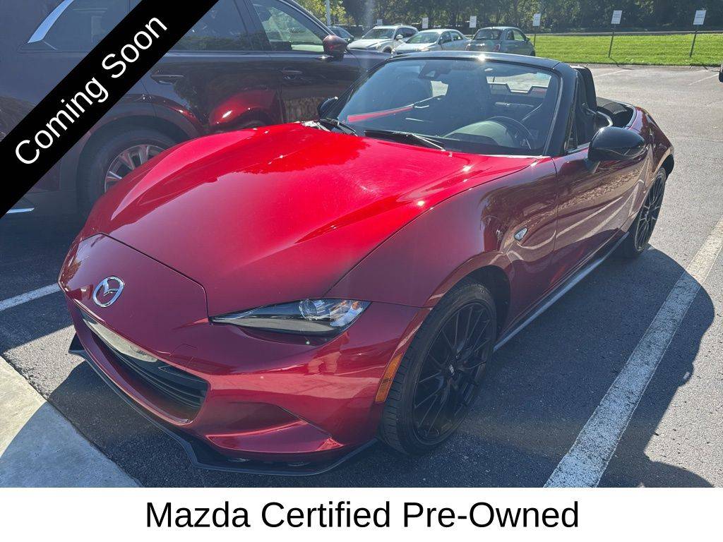 2023 Mazda MX-5 Miata Club — Convertible — 12,939 mi — Franklin, TN
