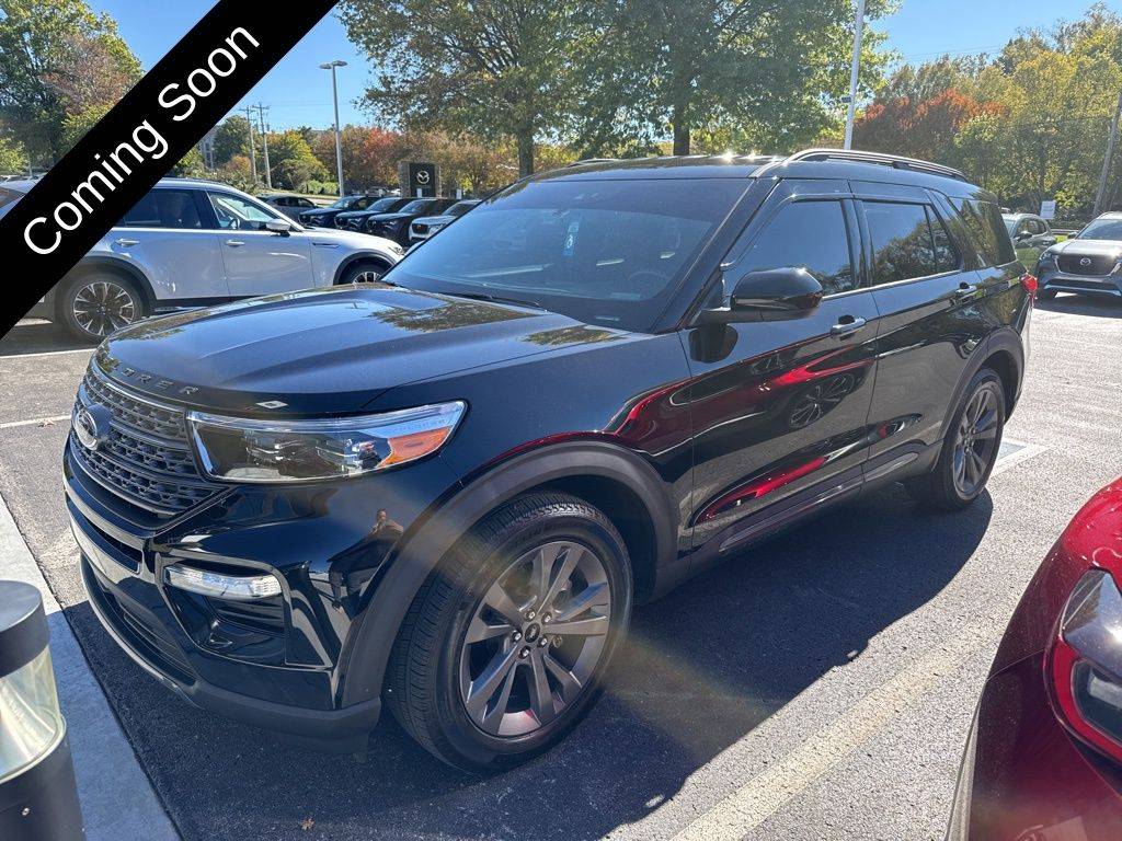 2023 Ford Explorer XLT — SUV — 11,170 mi — Franklin, TN