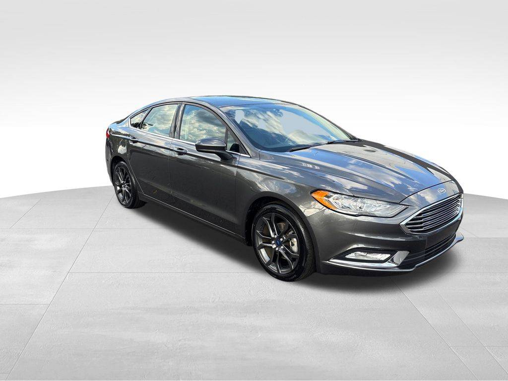 2018 Ford Fusion SE — Sedan — 81,212 mi — Franklin, TN