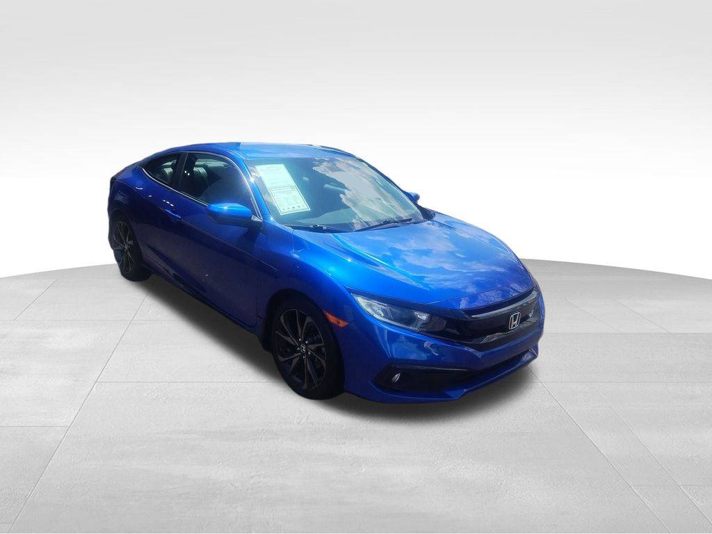 2019 Honda Civic Sport — Coupe — 32,980 mi — Franklin, TN