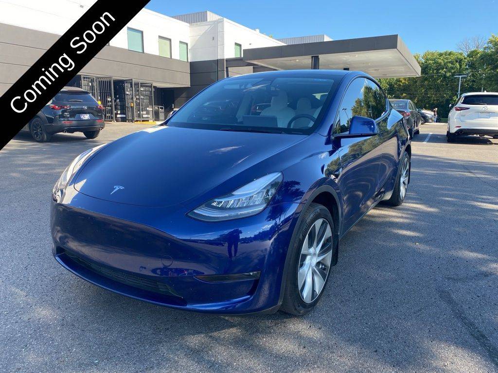 2021 Tesla Model Y Long Range — SUV — 43,220 mi — Franklin, TN