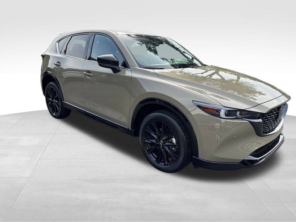 2025 Mazda CX-5 2.5 Carbon Turbo — SUV — 3,950 mi — Franklin, TN