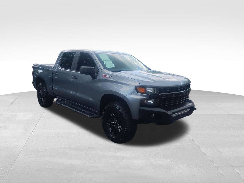 2020 Chevrolet Silverado 1500 Custom Trail Boss — Pickup Truck — 110,997 mi — Franklin, TN