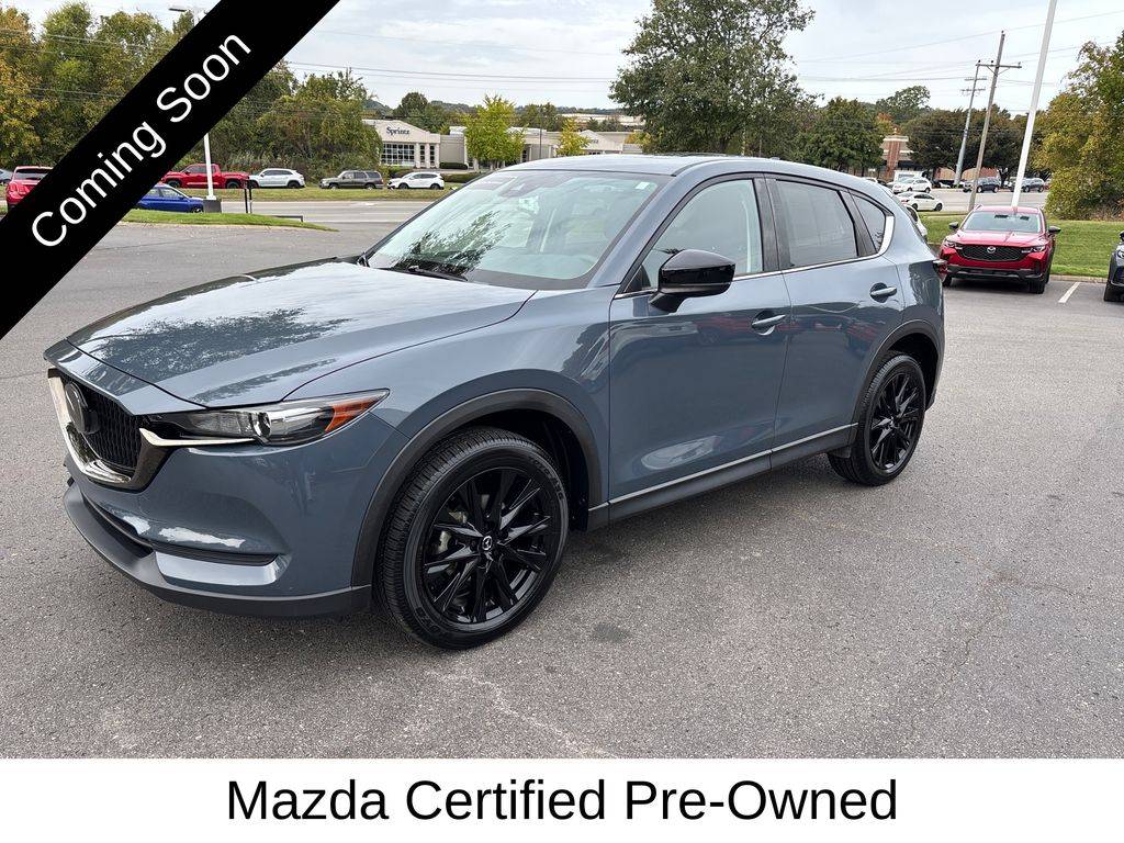 2021 Mazda CX-5 Carbon Edition — SUV — 54,363 mi — Franklin, TN
