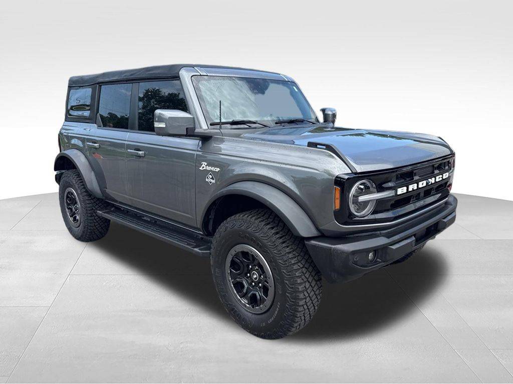 2022 Ford Bronco Outer Banks