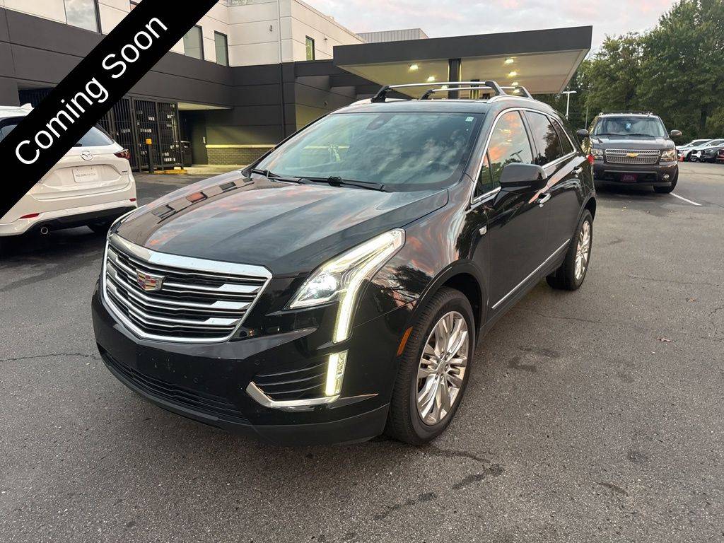 2017 Cadillac XT5 Premium Luxury — SUV — 122,318 mi — Franklin, TN