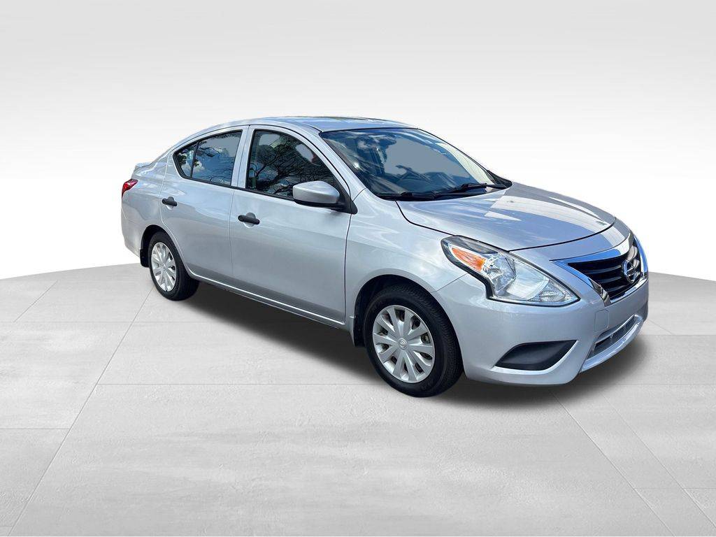 2017 Nissan Versa 1.6 S Plus — Sedan — 56,555 mi — Franklin, TN