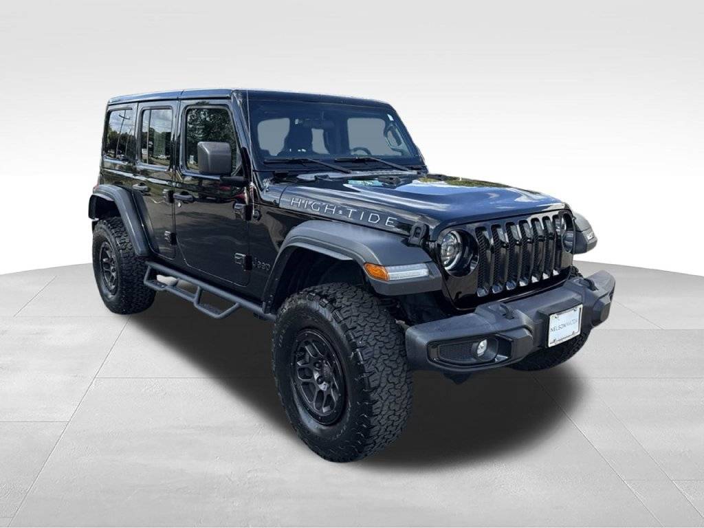 2023 Jeep Wrangler High Tide
