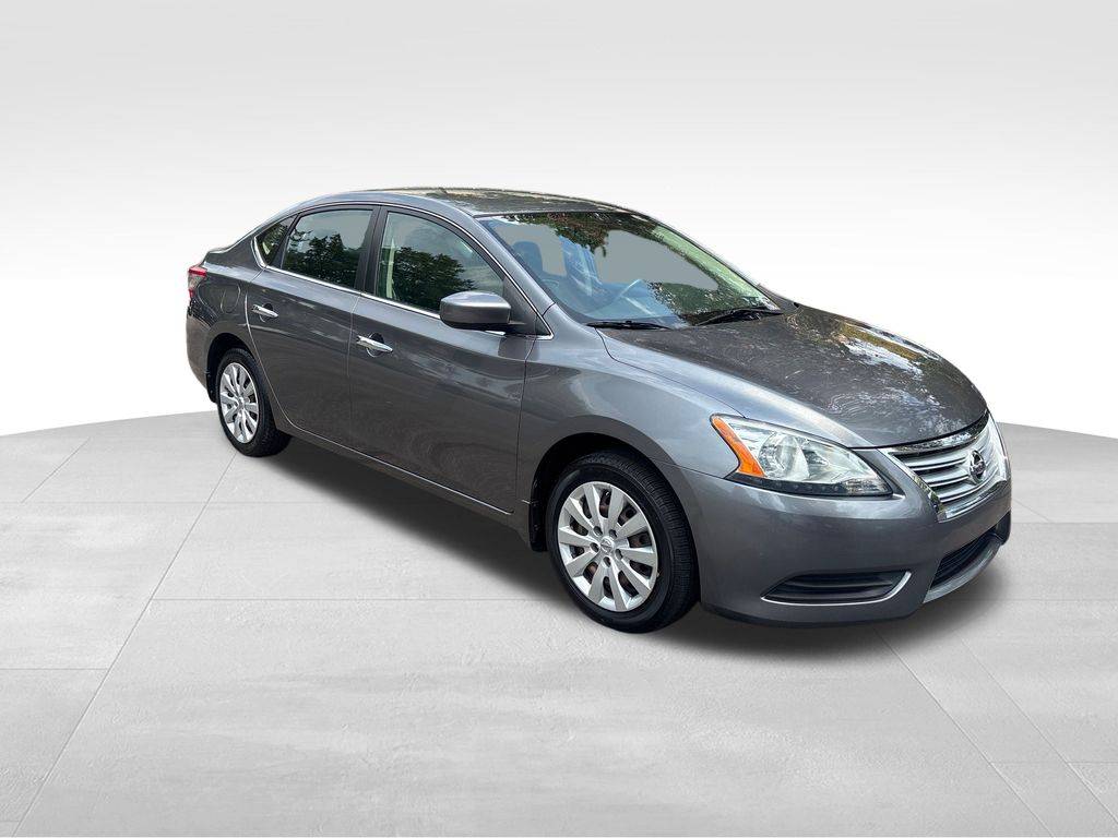 2015 Nissan Sentra S — Sedan — 78,383 mi — Franklin, TN