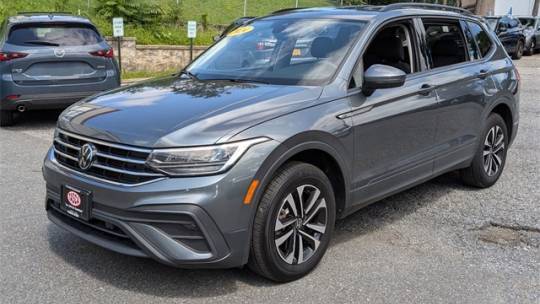 2024 Volkswagen Tiguan S — SUV — 13,869 mi — Woonsocket, RI
