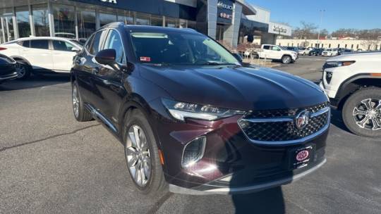 2021 Buick Envision Avenir — SUV — 34,805 mi — Woonsocket, RI