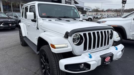 2021 Jeep Wrangler Sahara High Altitude 4xe — SUV — 58,200 mi — Woonsocket, RI