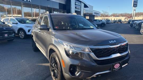 2022 Kia Seltos Nightfall — SUV — 13,591 mi — Woonsocket, RI