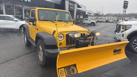 2015 Jeep Wrangler Sport — SUV — 56,045 mi — Woonsocket, RI