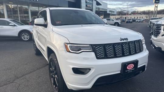 2022 Jeep Grand Cherokee WK Laredo X — SUV — 48,812 mi — Woonsocket, RI