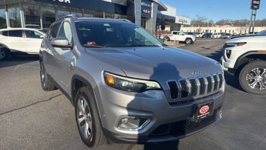 2021 Jeep Cherokee Limited — SUV — 31,973 mi — Woonsocket, RI