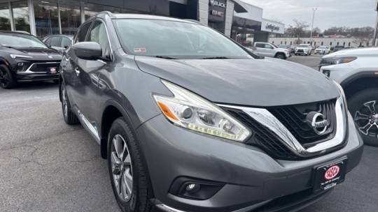 2016 Nissan Murano SV — SUV — 35,656 mi — Woonsocket, RI