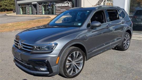 2020 Volkswagen Tiguan SEL Premium R-Line — SUV — 66,798 mi — Woonsocket, RI