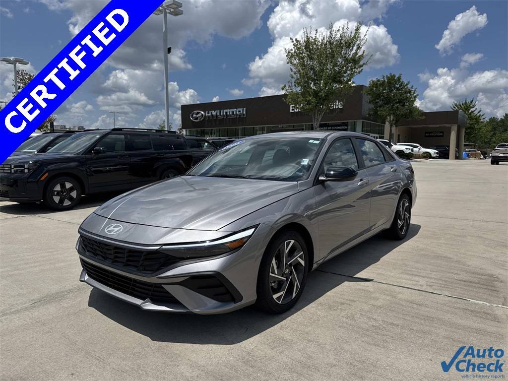2025 Hyundai Elantra SEL Sport — Sedan — 2,262 mi — Covington, LA
