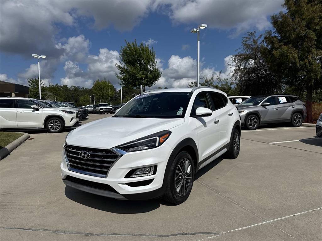 2020 Hyundai Tucson Limited — SUV — 19,832 mi — Covington, LA