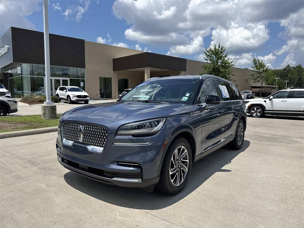 2021 Lincoln Aviator Standard — SUV — 78,539 mi — Covington, LA