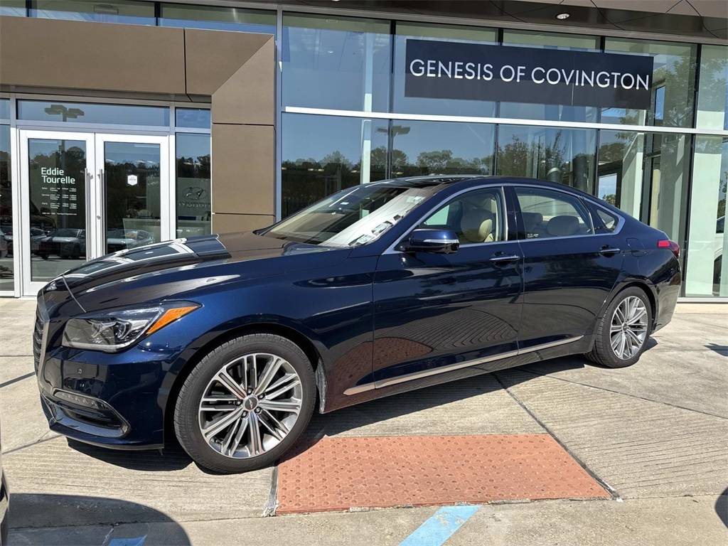 2020 Genesis G80 Standard — Sedan — 54,018 mi — Covington, LA