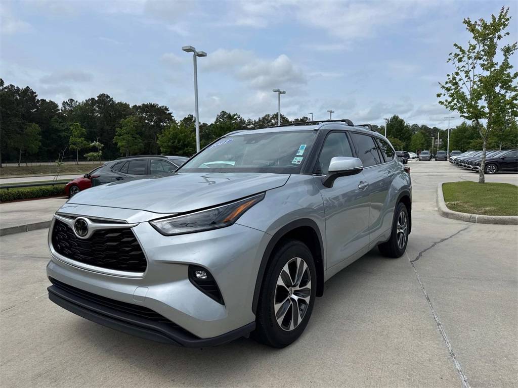 2021 Toyota Highlander XLE — SUV — 111,008 mi — Covington, LA