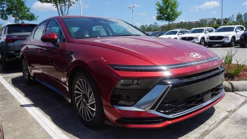 2024 Hyundai Sonata Hybrid SEL — Sedan — 58 mi — Covington, LA