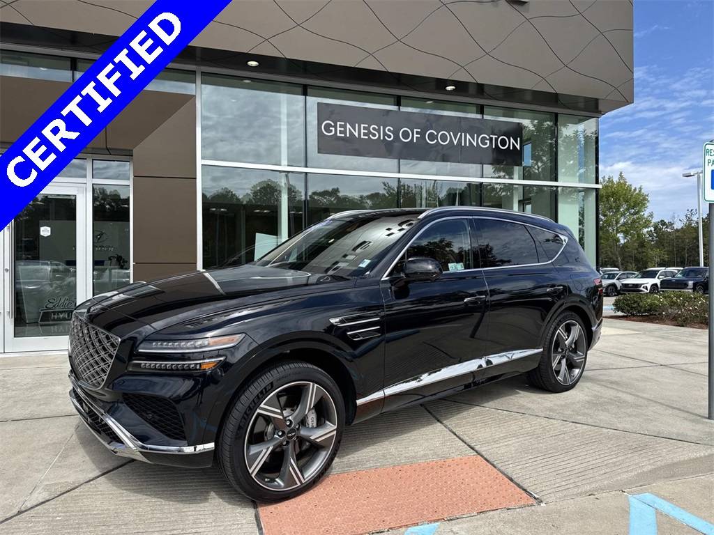 2025 Genesis GV80 3.5T Prestige — SUV — 105 mi — Covington, LA