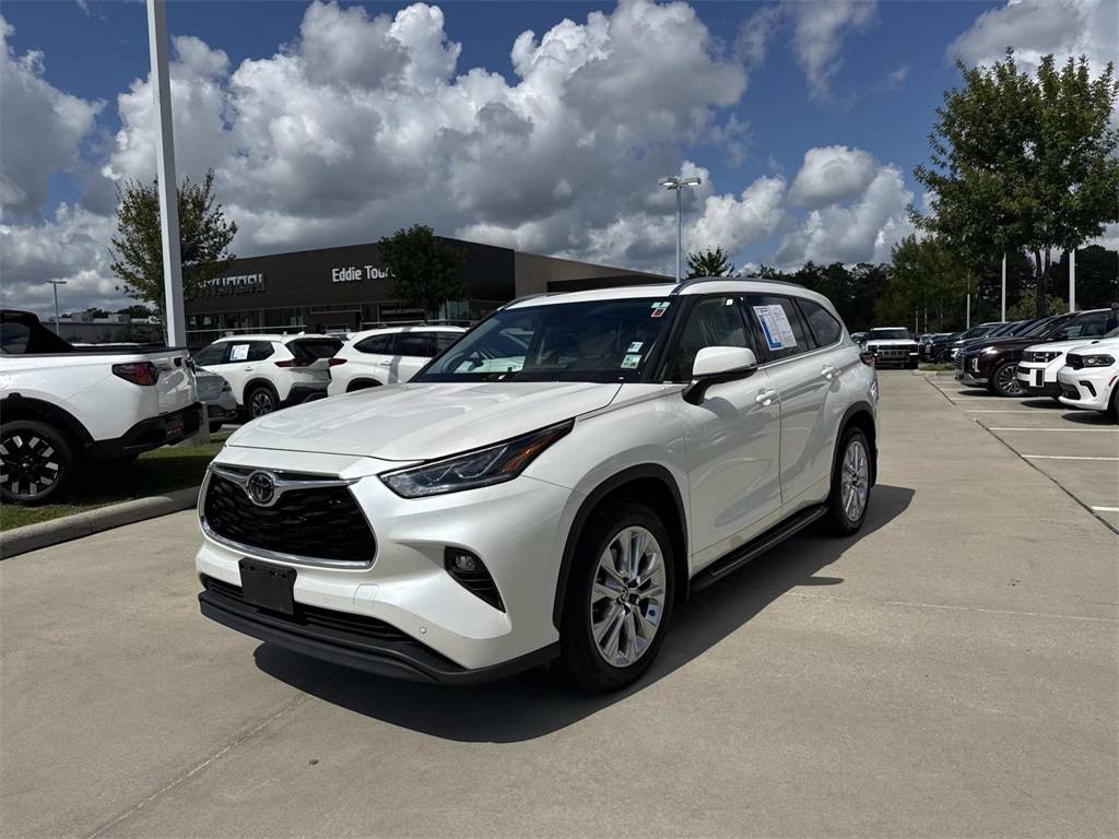 2020 Toyota Highlander Limited — SUV — 92,120 mi — Covington, LA