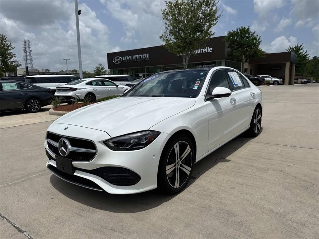 2025 Mercedes-Benz C-Class C 300 — Sedan — 11,307 mi — Covington, LA