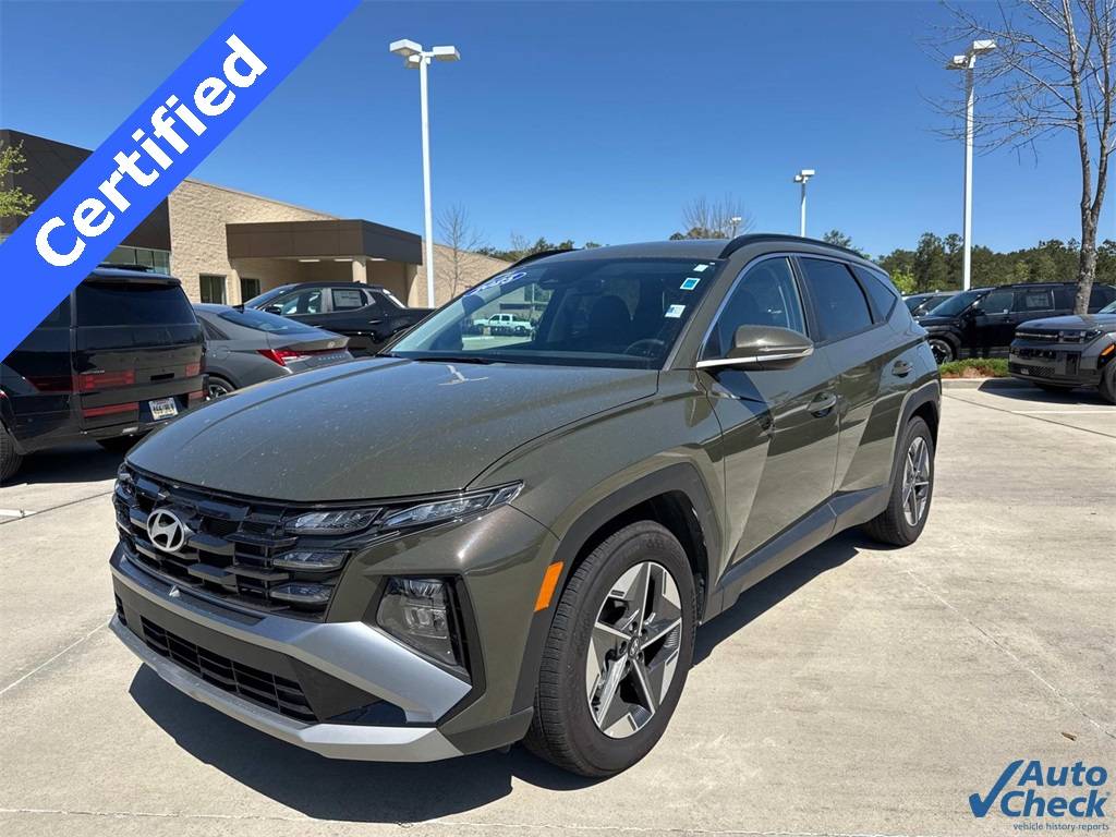2025 Hyundai Tucson SEL Convenience — SUV — 5,520 mi — Covington, LA