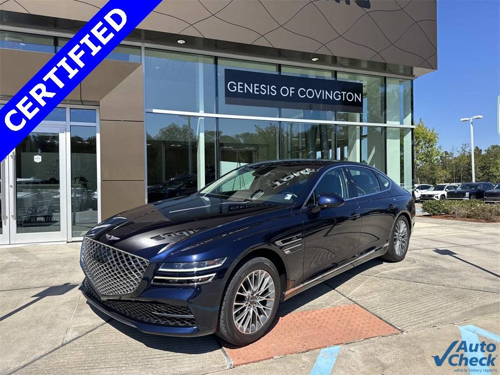 2024 Genesis G80 2.5T — Sedan — 32,125 mi — Covington, LA