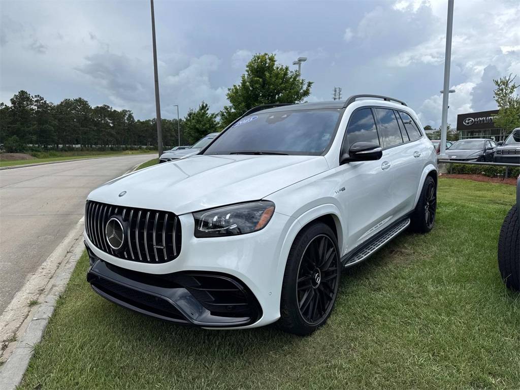 2025 Mercedes-Benz GLS AMG GLS 63 — SUV — 6,089 mi — Covington, LA