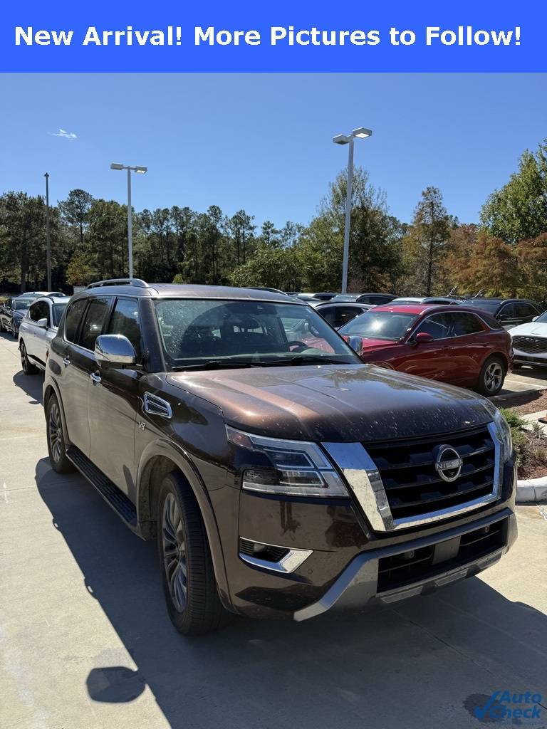 2021 Nissan Armada Platinum — SUV — 86,766 mi — Covington, LA