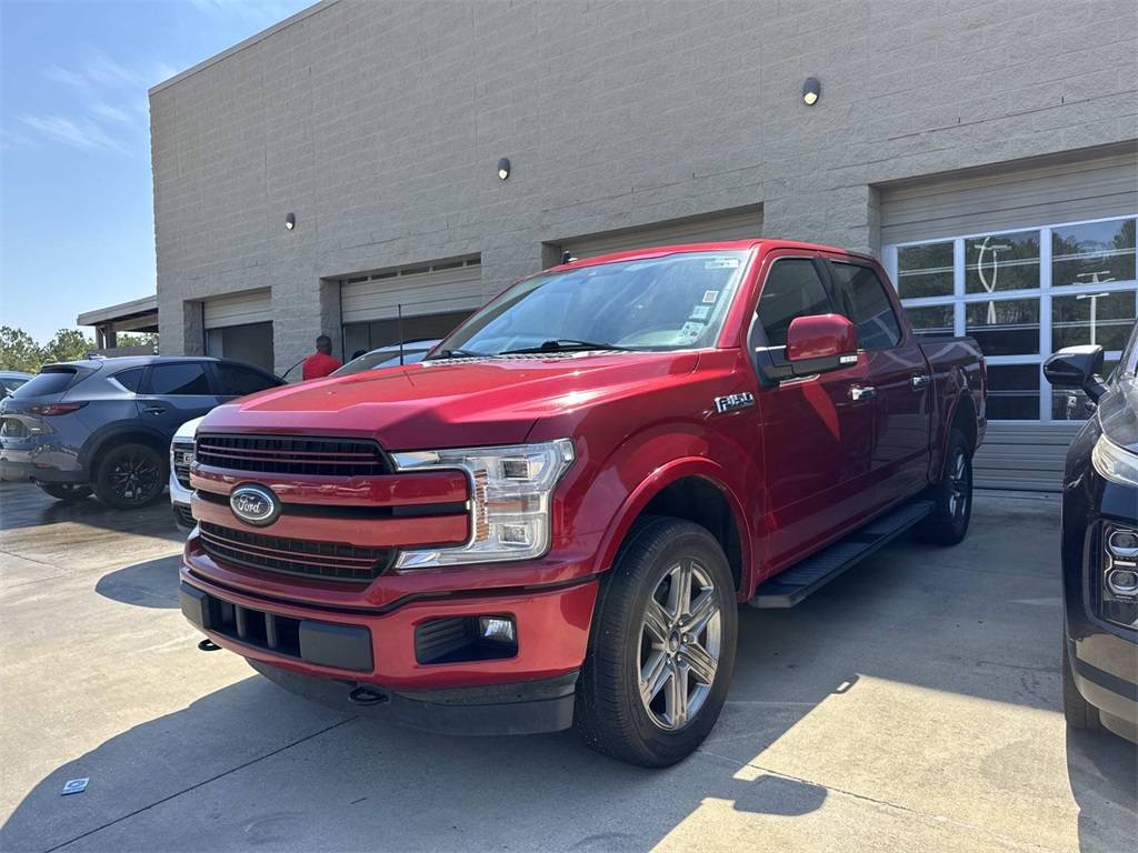 2020 Ford F-150 Lariat — Pickup Truck — 47,172 mi — Covington, LA