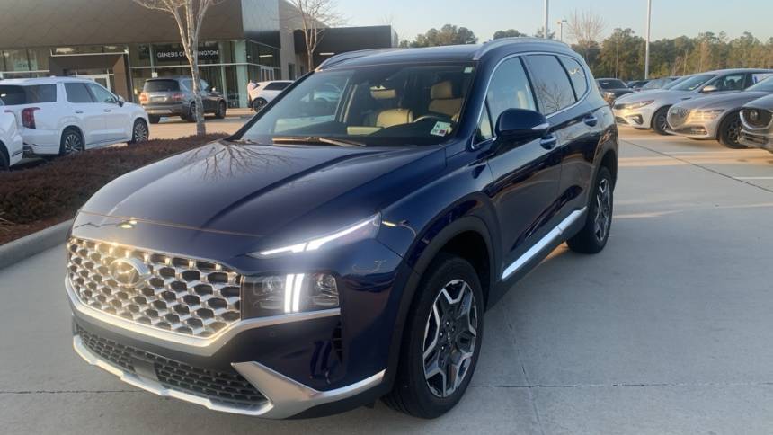 2023 Hyundai Santa Fe Hybrid Limited — SUV — 24,486 mi — Covington, LA