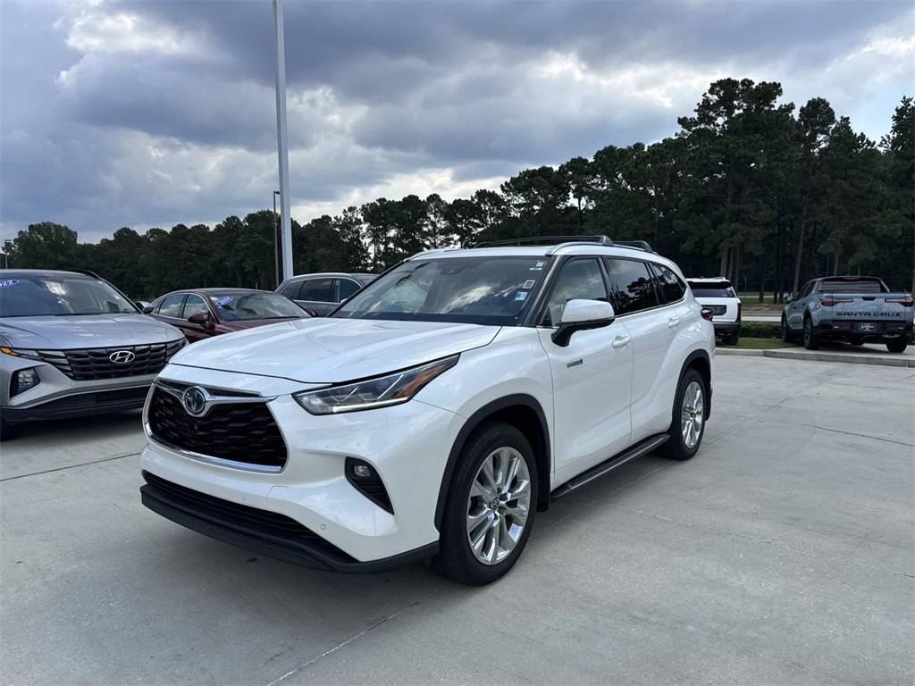 2021 Toyota Highlander Hybrid Limited — SUV — 105,802 mi — Covington, LA