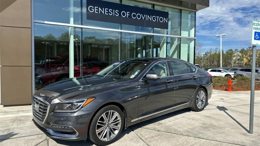 2018 Genesis G80 3.8L — Sedan — 98,351 mi — Covington, LA