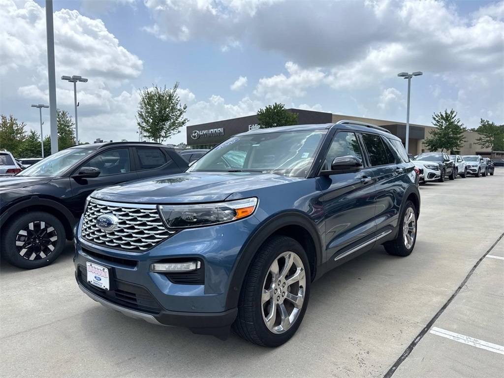 2020 Ford Explorer Platinum — SUV — 84,357 mi — Covington, LA