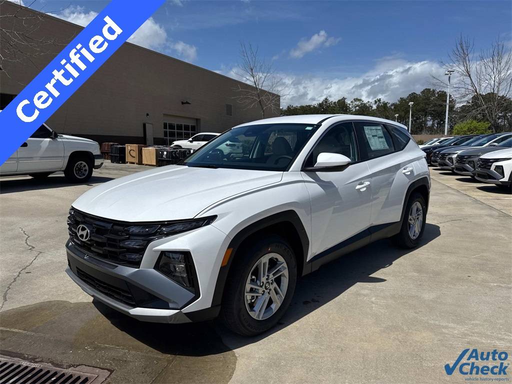 2025 Hyundai Tucson SE — SUV — 4,000 mi — Covington, LA