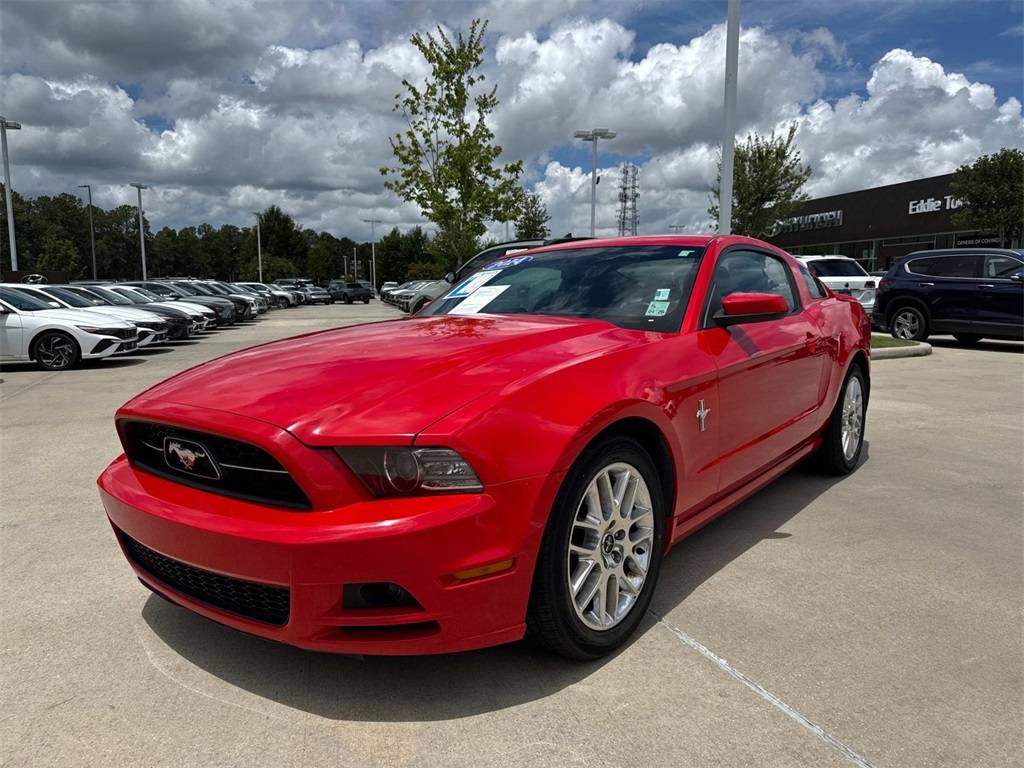 2014 Ford Mustang V6 Premium — Coupe — 97,630 mi — Covington, LA