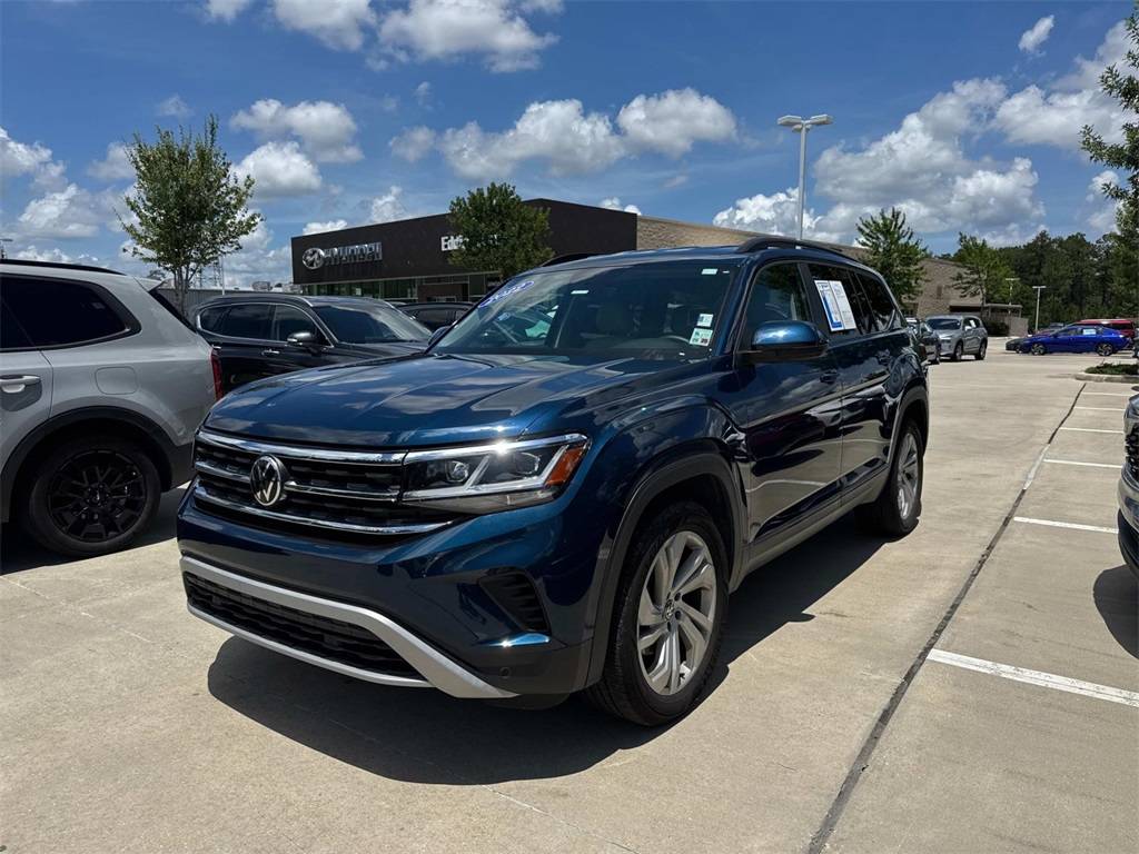 2022 Volkswagen Atlas SE with Technology — SUV — 57,505 mi — Covington, LA