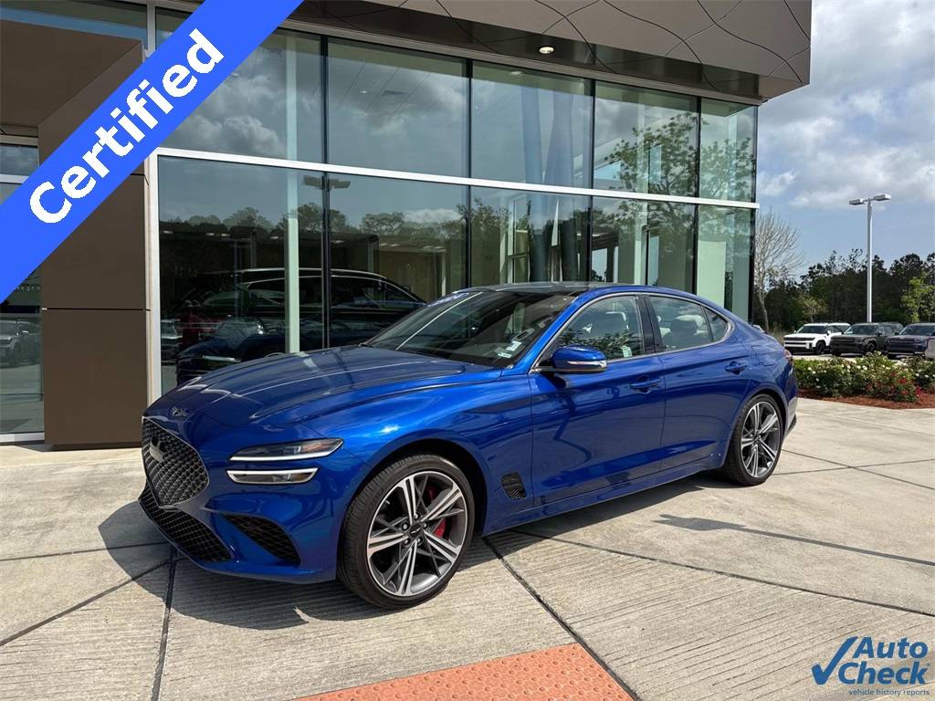 2024 Genesis G70 2.5T — Sedan — 6,708 mi — Covington, LA