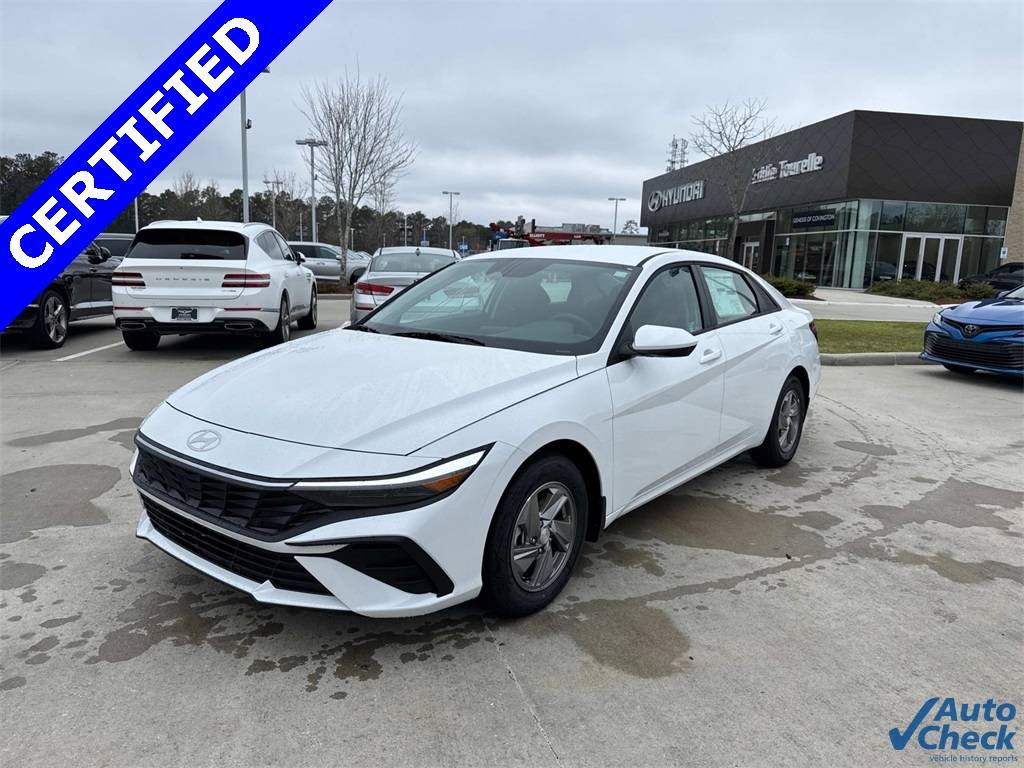 2025 Hyundai Elantra SE — Sedan — 7 mi — Covington, LA