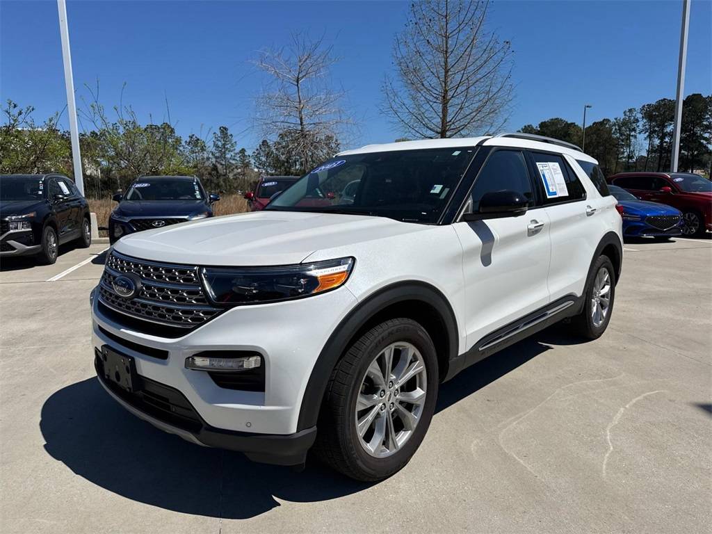 2021 Ford Explorer Limited — SUV — 56,019 mi — Covington, LA