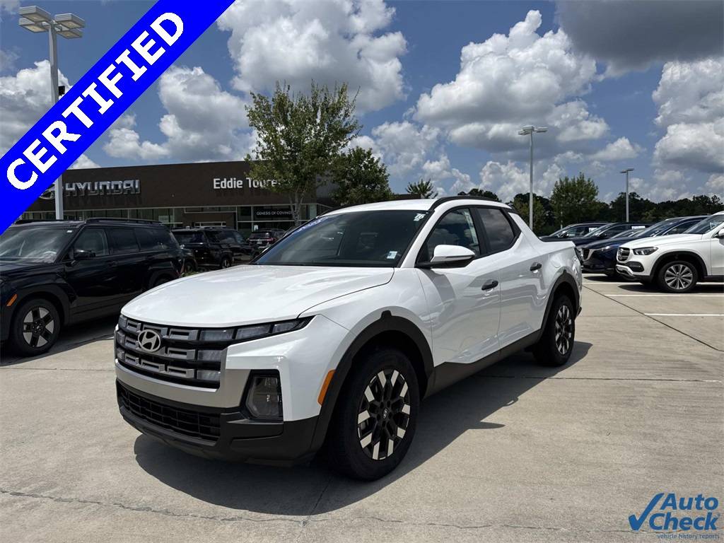 2025 Hyundai Santa Cruz SEL — Pickup Truck — 3,051 mi — Covington, LA