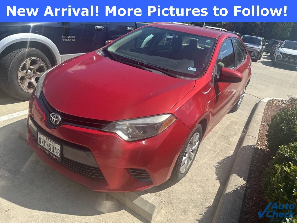 2016 Toyota Corolla LE — Sedan — 127,157 mi — Covington, LA